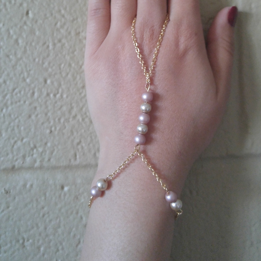 Finger Ring Bracelet